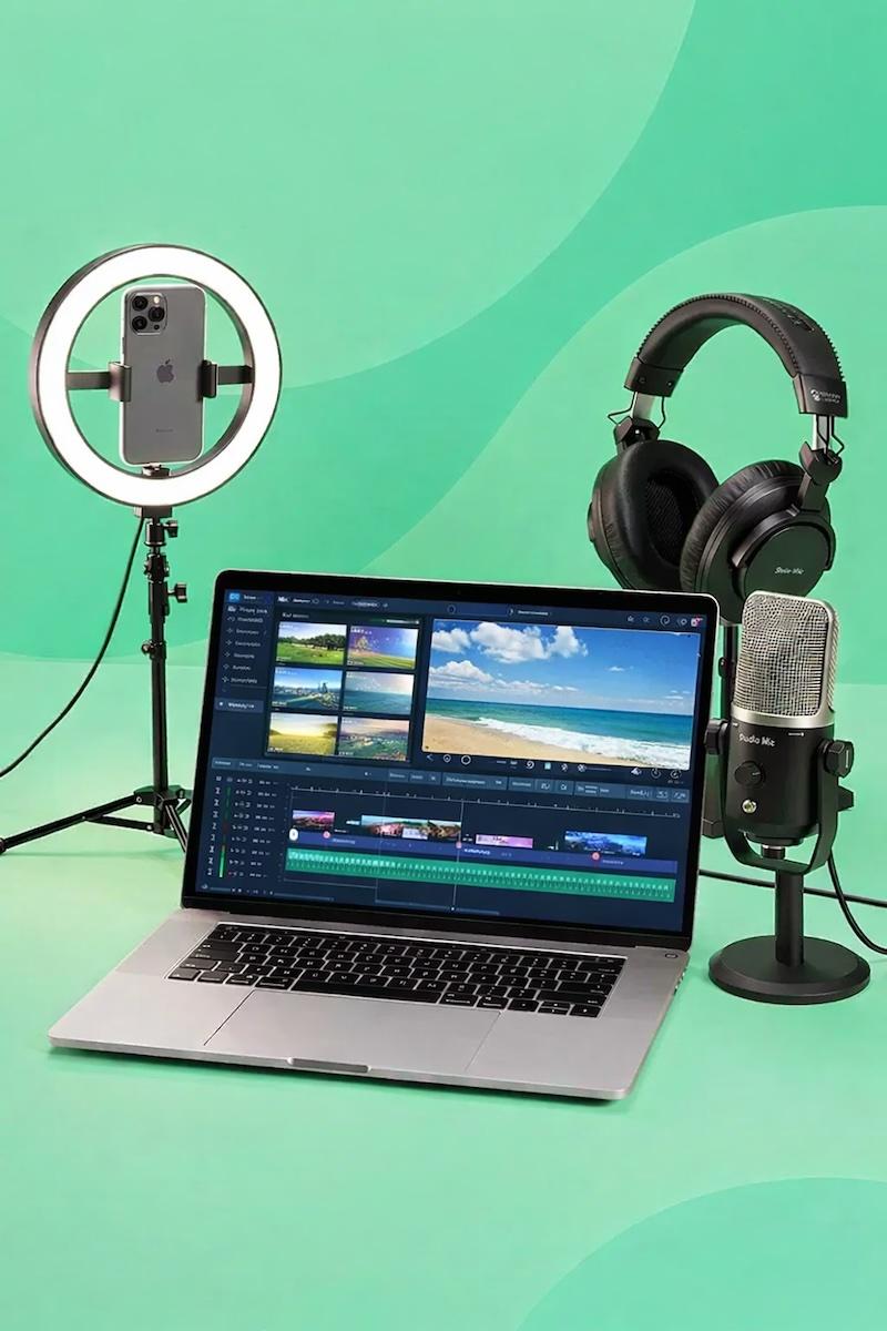 Street Link example for promoting content